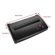 Зажигалка машина для переноса татуировок принтер для рисования тепловой производитель трафаретов копир для татуировки переводная бумага поставка Перманентный макияж ЕС