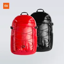 Xiaomi рюкзак, спортивные сумки на открытом воздухе деловых поездок мягкий водонепроницаемый эргономичные компьютерные Органайзер с карманами, который крепится на тенденции моды сумка