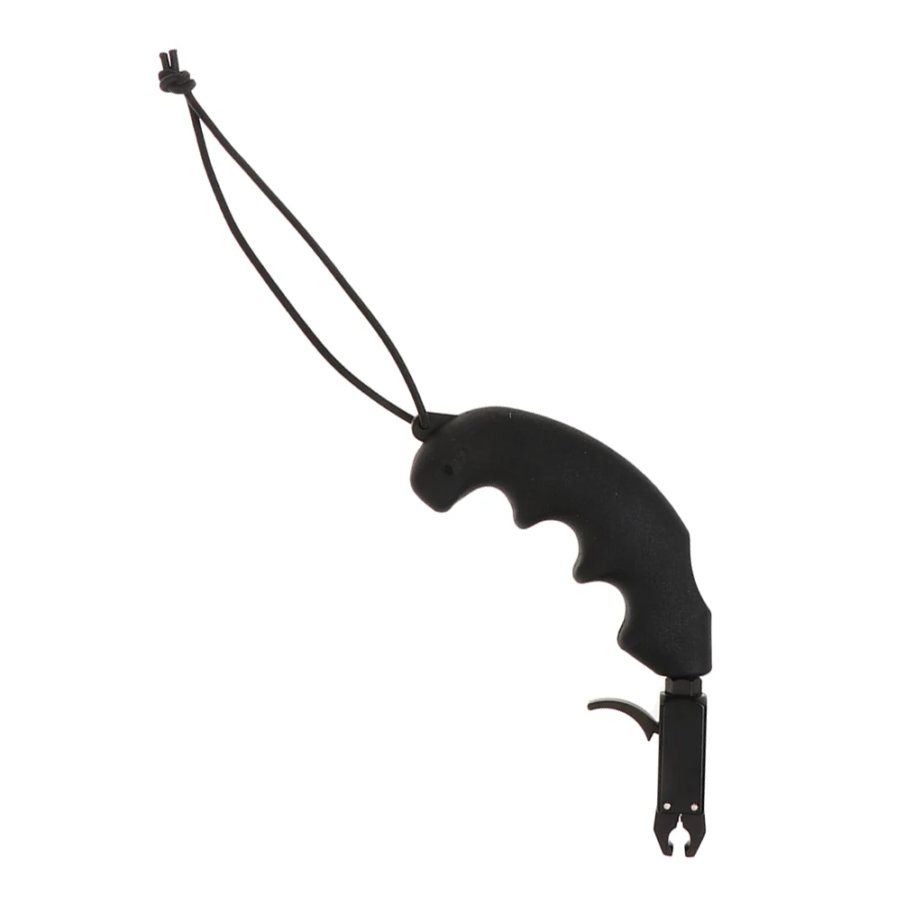 Easily Compound Bow Release, Archery Thumb Trigger - 4 Fingers