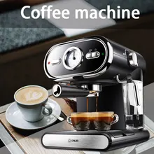 220 В/1000 Вт маленькая ручная Эспрессо-машина бытовая многофункциональная полуавтоматическая Паровая Перекачиваемая молочная кофемашина