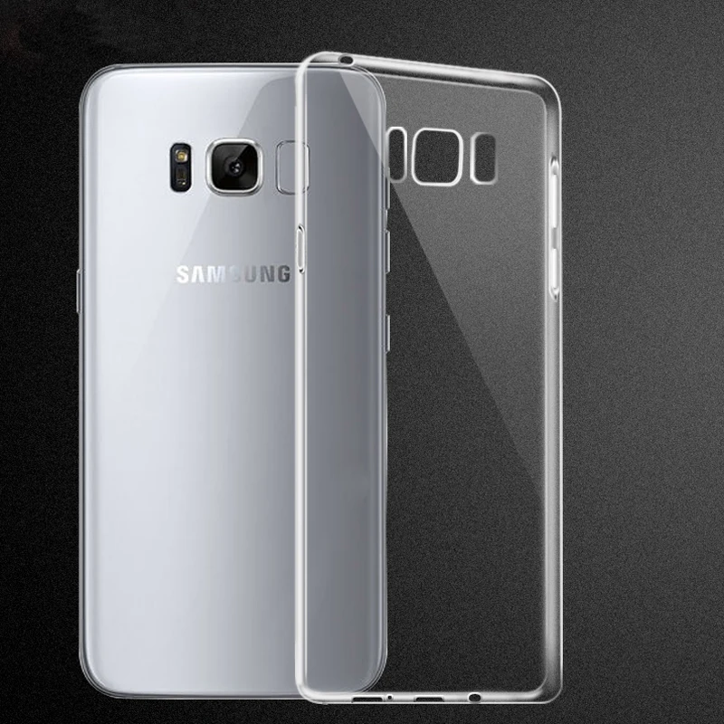 

Clear Soft Silicone Ultra Thin Phone Case For Samsung Galaxy S20 S11 S10 E S8 S9 Plus S6 S7 Edge S3 S4 S5 Mini Ultra Back Cover