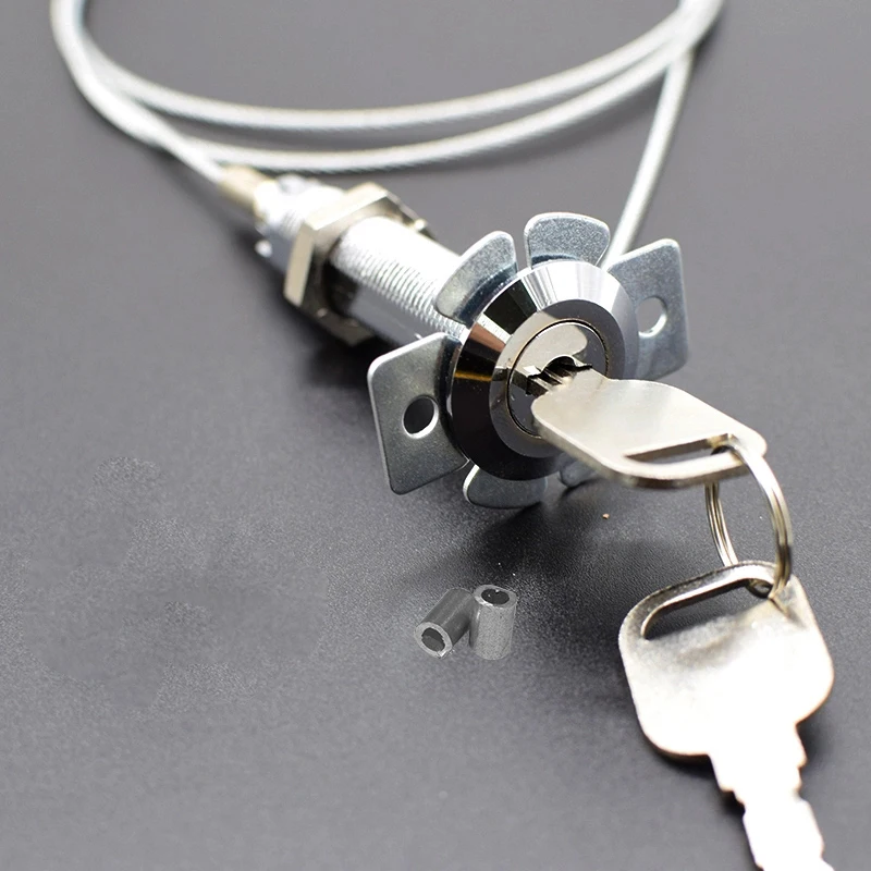 Piezas de puerta de garaje, accesorios puertas garaje, cerradura de emergencia, núcleo de tracción, acero