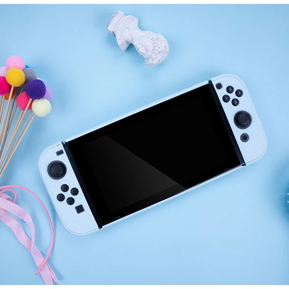 Ceny Dla Nintendo przełącznik konsoli obudowa ochronna obudowa przełącznik do Nintendo NS Joy Con kontroler obudowa ochronna Shell skrzynki pokrywa