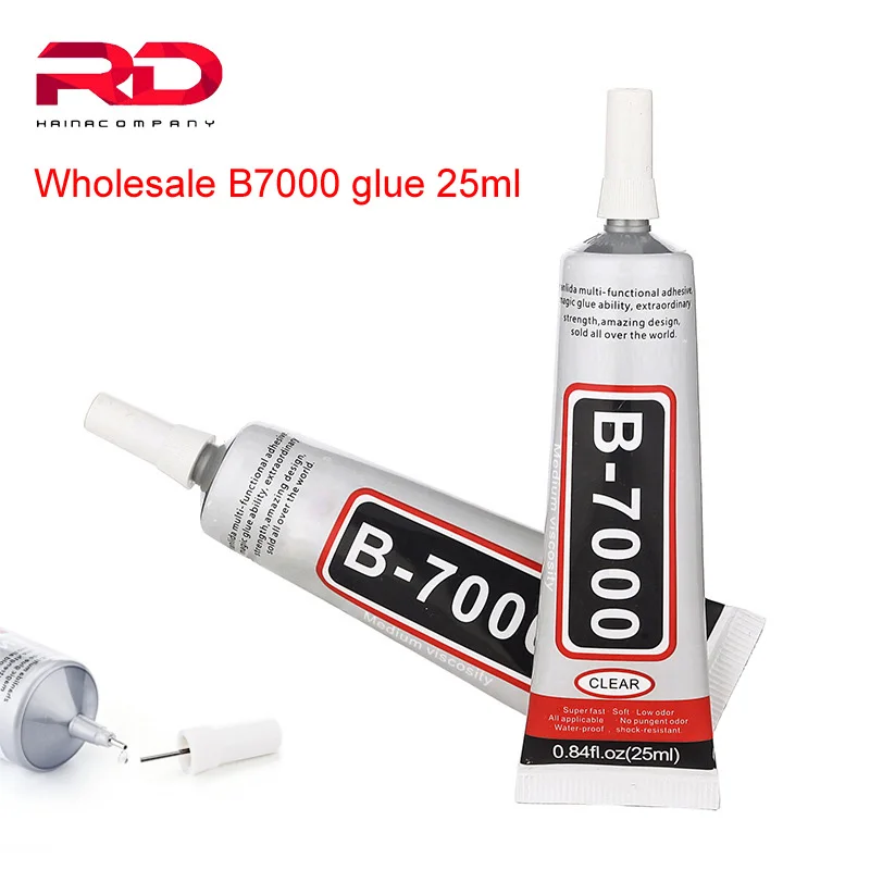 

25ML b7000 glue Mobile phone touch screen Superglue b-7000 adhesive telephone glass glue repair point diamond jewelry DIY glue