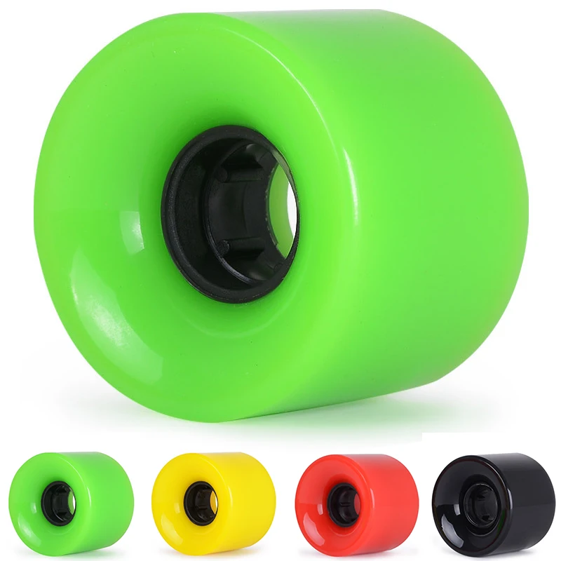 4Pcs Skateboard Cruiser Board Wheels Long Board Skateboarding Accessories