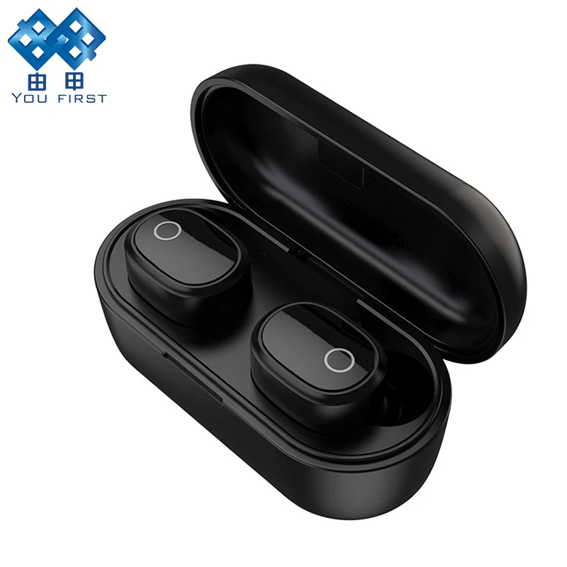 

Wireless Headphones Bluetooth Noise Canceling 6D Stereo Headset with Microphone TWS Bluetooth Headphones Sport Charging Case