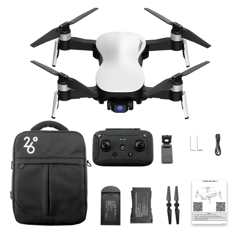 Складной Квадрокоптер Y3NF X12 Aurora 5G WiFi FPV RC Drone 1080P 4K камера GPS | Игрушки и хобби