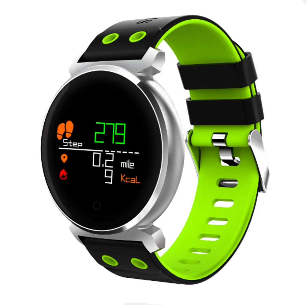 

Remote Camera Smartband Bracelet Pedometer Heart Rate Sleep Monitor K2 Smartwatch Bluetooth Calendar Waterproof Blood Oxygen