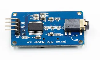 

YX5300 MP3 Music Player Module UART TTL Serial For MP3/WAV Micro SD/SDHC Card