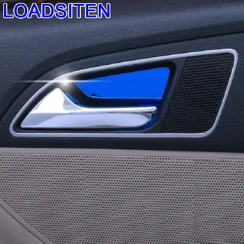 

Car Automovil Modified Handle Control System Door Ignition Interior Decoration Sticker Strip Accessories 17 FOR Hyundai Mistra