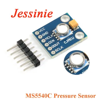 

MS5540C Digital Air Pressure Sensor Module Waterproof high Precision 10-1100 mBar 16 Bit 100 Meters CJMCU-MS5540C
