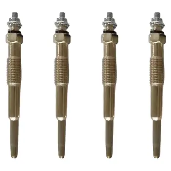 

Si-At46016 4Pcs Diesel Heater Glow Plugs For Renault For Opel Preheater Car Modification Accessories