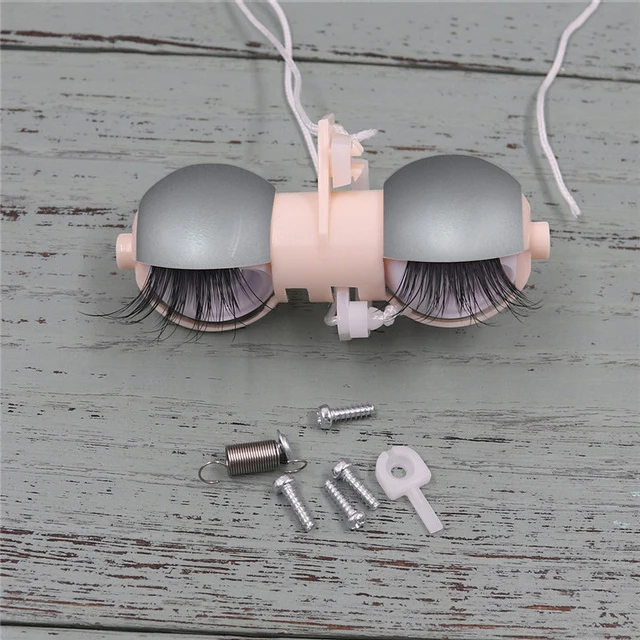 DBS sleepy eyes for Blyth Doll icy painted eyelid eyes without eyechips 14