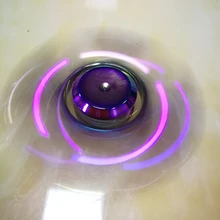 1* палец гироскопа ручной Спиннер для аутизма СДВГ ребенок игрушка легко носить с собой высокое качество