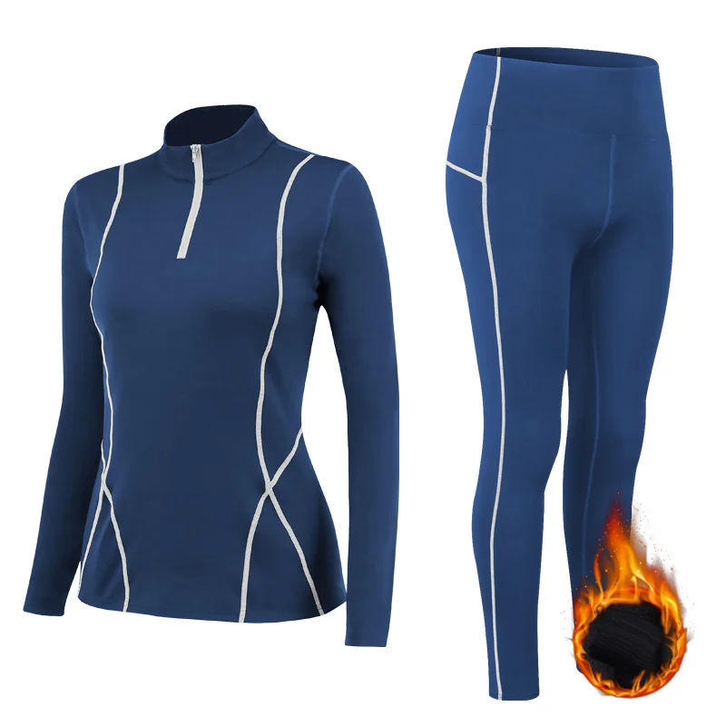 Thermal underwear sets for women