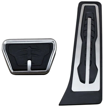 

Steel Brake Gas Pedal Cover Cap Accessories for BMW X3 X4 X5 X6 1 2 3 4 5 6 7 Series