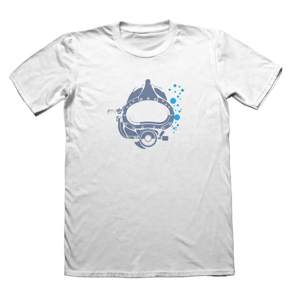 2019 Hot Sale 100% Cotton Scuba Diver T Shirt Mens Funny Gift #4146 Tee 034129 |