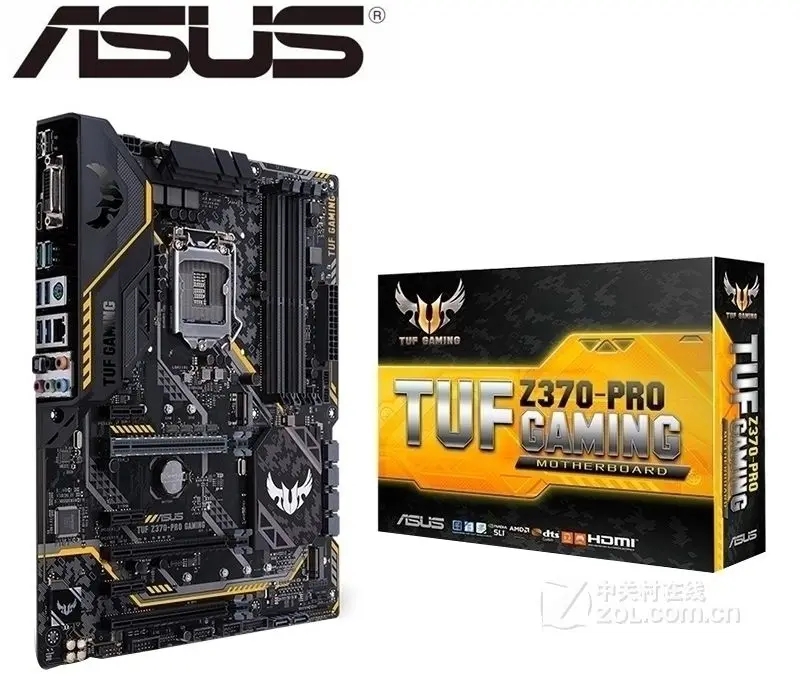 Best Price New Asus TUF Z370-PRO GAMING DDR4 LGA 1151 Z370 Desktop Motherboard USB2.0 USB3.1VGA DVI HDMI motherboard Best Price New Asus TUF Z370-PRO GAMING DDR4 LGA 1151 Z370 Desktop Motherboard USB2.0 USB3.1VGA DVI HDMI motherboard