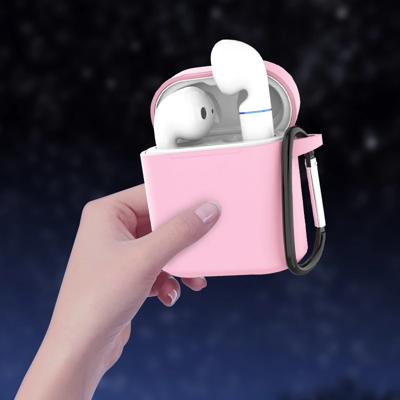 Подвесное кольцо чехол для переноски для huawei Honor FlyPods Pro Мягкий силиконовый чехол на Fly Pods Pro Наушники зарядная док-станция защитная кожа