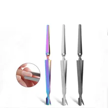 Strumento per pizzicare la curva del chiodo C bacchetta magica acrilico Gel Uv chiodi Pincher pinzette per modellare strumento multifunzione