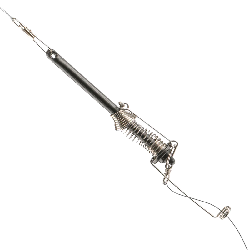 Automatic Fishing Hook Spring Ejection Fishhook Fishing Device All The Water Fish Fast Catch Tool Set