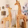 Big Size Plush Giraffe Soft Stuffed Lifelike Animals Giraffes Soft Doll Home Decor Kids Birthday Gift 5