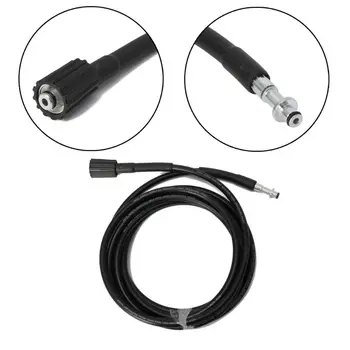 

1 Pcs Auto Car High Pressure Water Cleaning Hose 5m/8m/10m/15m Sewer Drain Pipe for Karcher Vehicle Car Washing Tool Accessories