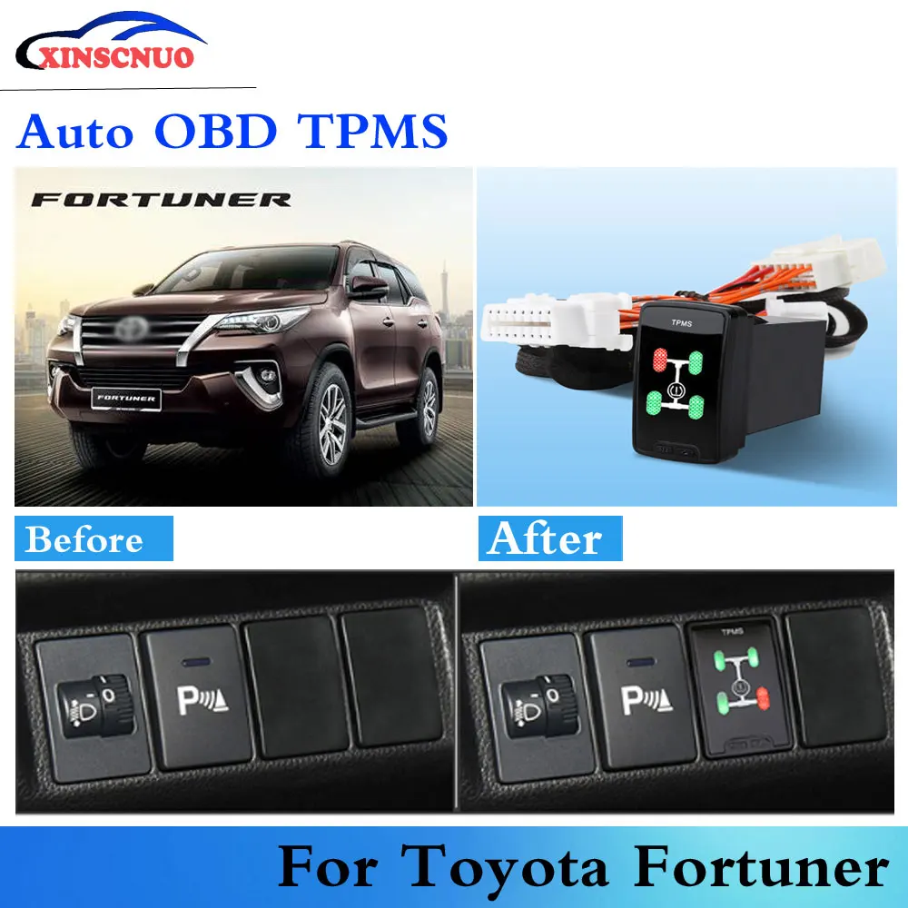 Obd tpms toyota