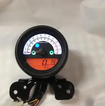

digital speedometer with different backlight, software adjustable
