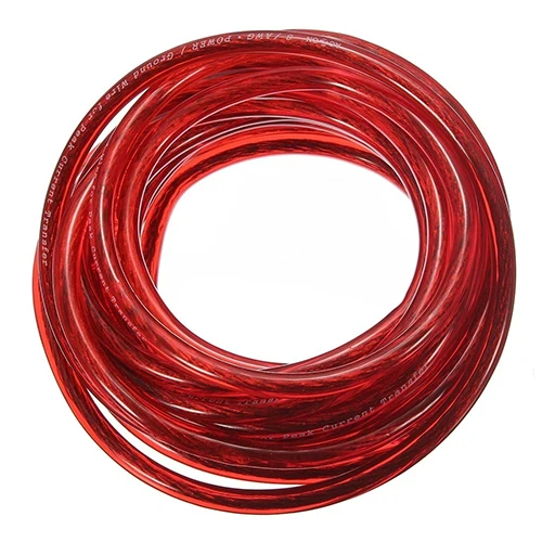 1500W 8GA Car Audio Subwoofer Amplifier AMP Wiring Fuse Holder Wire Cable Kit