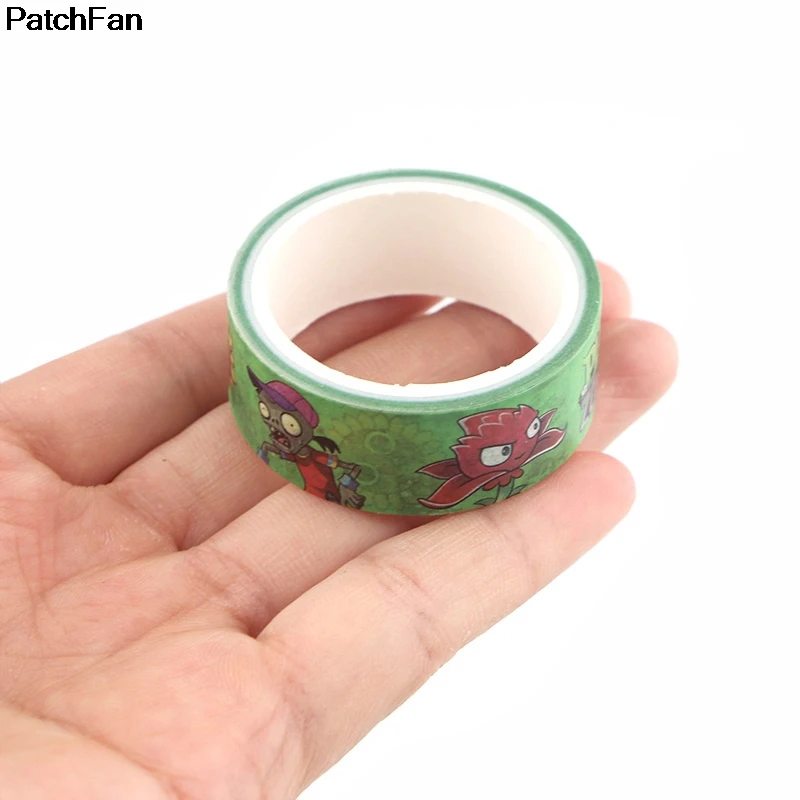 A2447 Patchfan классические растения игры Забавные DIY Скрапбукинг дети клей клейкие