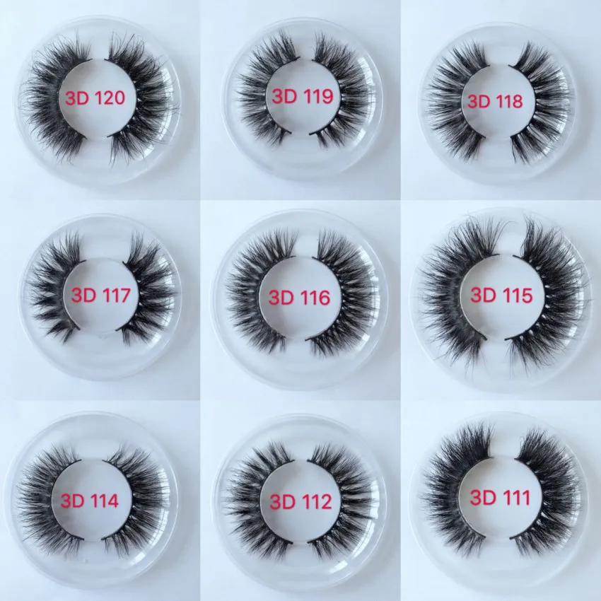 3D mink lash catalogue 2