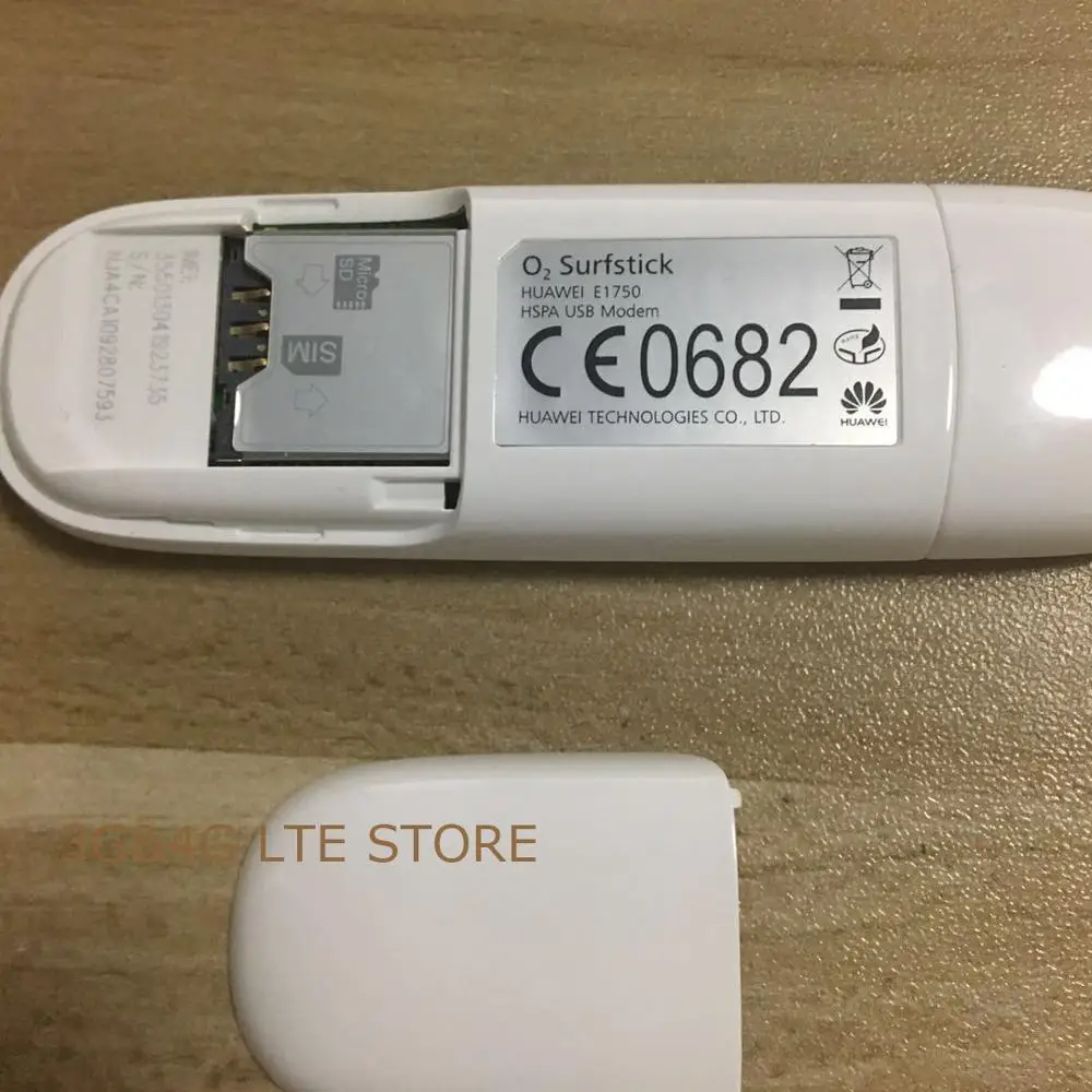 Разблокированный huawei E1750 ключ/GSM USB палка 3g модем адаптер для Android планшетов
