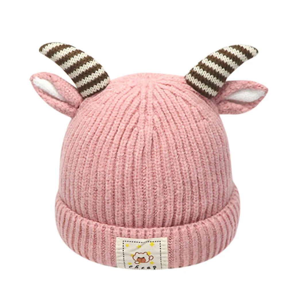 Fit 2-8Years Winter tKnitted Cute Cap kids
