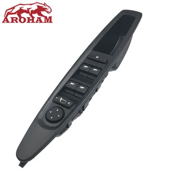 

Aroham Window Switch For Citroen C4 Sega triumph Car Front Left Master Electric Power Control Switch Buttons 9651464577 6554HA