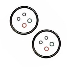 2 комплекта уплотнительное кольцо сменный комплект уплотнительная прокладка шайба пивная Сода для шарового замка Kegs высокое качество