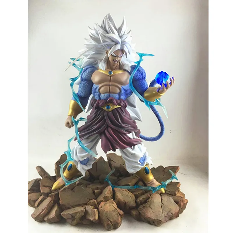 1/6 Аниме Драконий жемчуг Broli The War Super Saiyan GK статуя смола фигурка Коллекция Модель игрушки M3846