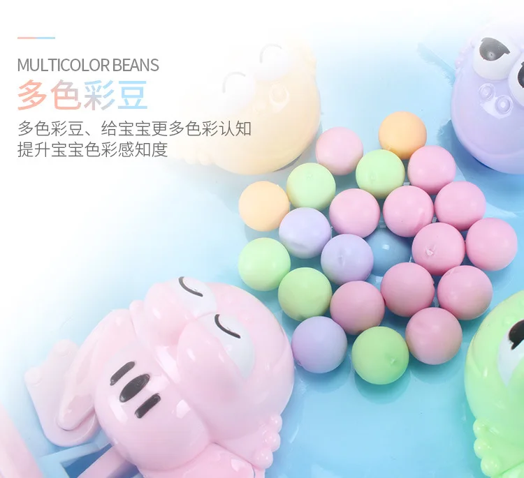 Douyin Стиль Знаменитостей лягушка PAC-игрушка для детей Веселая Интерактивная настольная игра для родителей и детей 3-6 лет развивающая игрушка