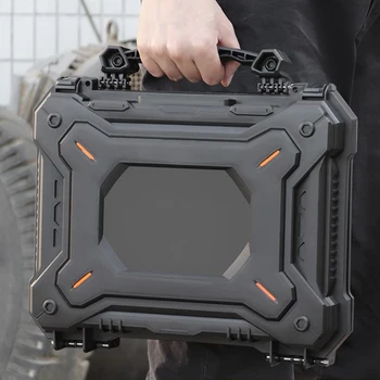 

Waterproof Protective Case Gun Pistol Camera Storage Box Shockproof Handgun Sponge Case Hunting Instrument Tool Safety Box