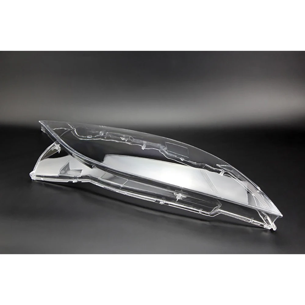 Auto Head Lamp Light Case For Mazda 6 2009~2015 Car Front Headlight Lens Cover Lampshade Glass Lampcover Caps Headlamp Shell headlight cover headlight lens cover