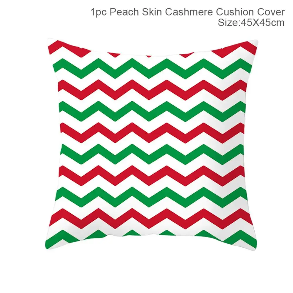 Pillow case 32 Huiran Merry Christmas наволочка рождественские украшения для дома Navidad рождественские украшения год Natal Noel Cristmas - Цвет: Pillow case 32