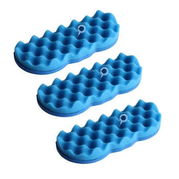 

3Pcs Suitable for Samsung Vacuum Cleaner DJ97-01670B SC8810 SC8813 Accessories Filter Sponge Filter