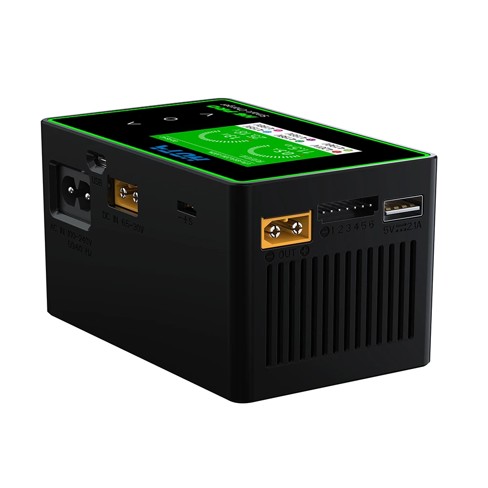 HOTA H6 Pro Lipo зарядное устройство переменного тока 200 Вт постоянного тока 700 Вт Быстрое зарядное устройство для LiHV LiPo LiFe LiIon Lixx NiZn NiCd NiMH свинцовая батарея