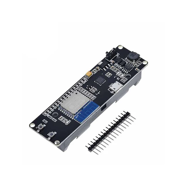 

A18-- WeMos D1 ESP-Wroom-02 ESP8266 Nodemcu WiFi Module With 18650 Battery Charging