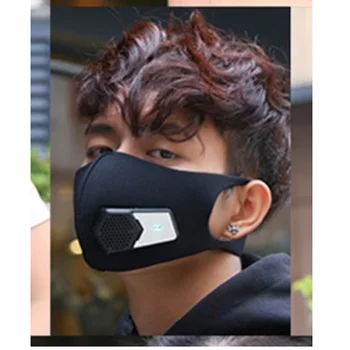 

HotSal Face Mask PM2.5 Smart Dustproof Electric Filter Маска Industrial Dust Breathing Protection Rechargeable Mascarilla Masque