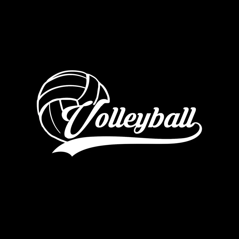 

Car Sticker Beach Volleyball Player Decorative Car Shape Sticker PVC High Quality Silhouette 14.5cm * 7.5cm