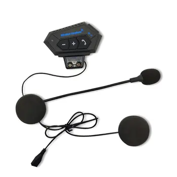 

Helmet Headphone Bluetooth Motorcycle Headset Intercom Motor Bike Earphone Noise Reduction Microphone MIC