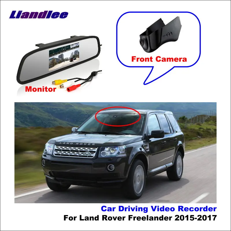 Автомобильный видеорегистратор Liandlee с Wi Fi камера для Land Rover Freelander 2015 2017