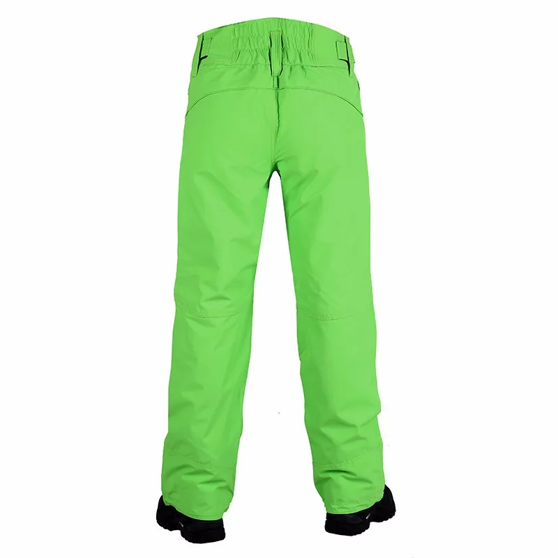 Новые Брюки для сноуборда мужские водонепроницаемые дышащие пояса одиночные и Двойные лыжные штаны мужские утолщенные хлопковые зимние брюки