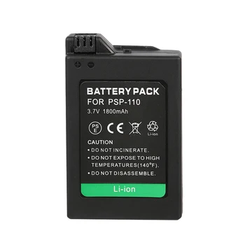 

OHD Original 2200mAh PSP-110 PSP110 Camera Battery For Sony Playstation PSP-110 PSP-1001 PSP 1000 1004